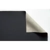 Kép 1/2 - Feketére alapozott prémium kevert feszített festővászon - 100x180 cm 