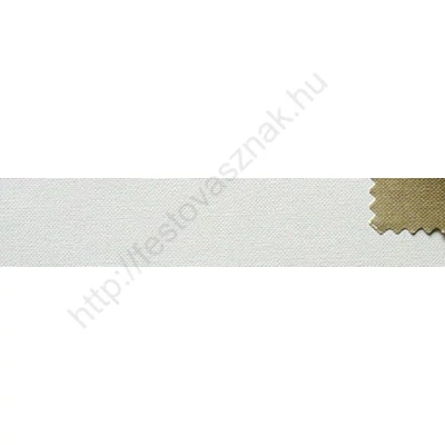 Alapozott finom szintetikus feszített festővászon - 20x100 cm