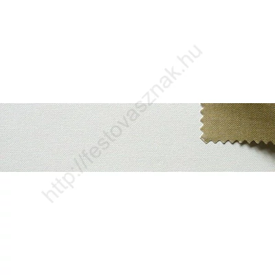 Alapozott finom szintetikus feszített festővászon - 50x200 cm
