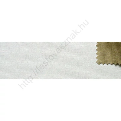 Alapozott finom szintetikus feszített festővászon - 50x160 cm