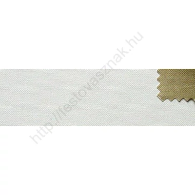 Alapozott finom szintetikus feszített festővászon - 50x170 cm