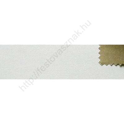Alapozott finom szintetikus feszített festővászon - 50x180 cm